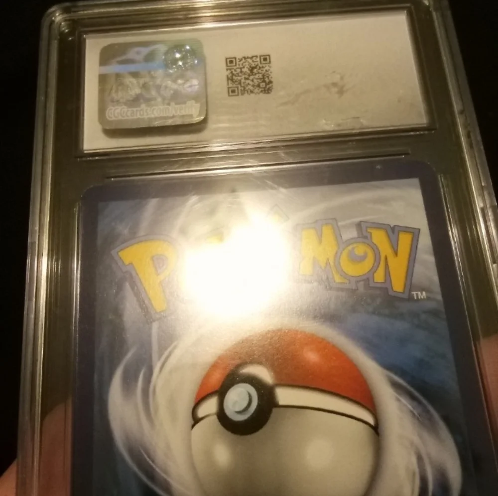 Pokemon 2022 Flaaffy TC03/TG30 Silver Tempest Trainer Gallery Holo CGC 9 Mint